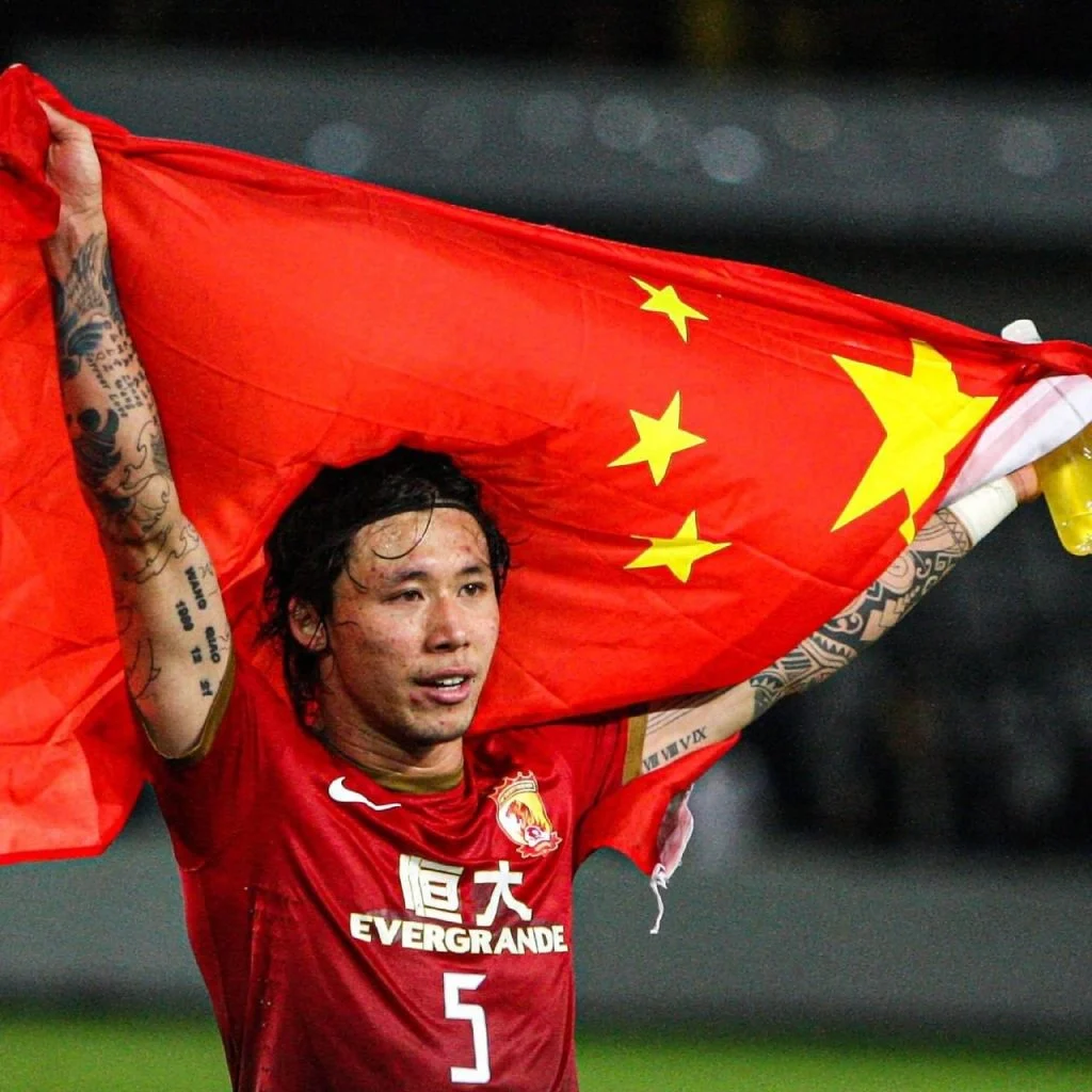 Understanding the ban on tattoos in Chinese football — photograph 1