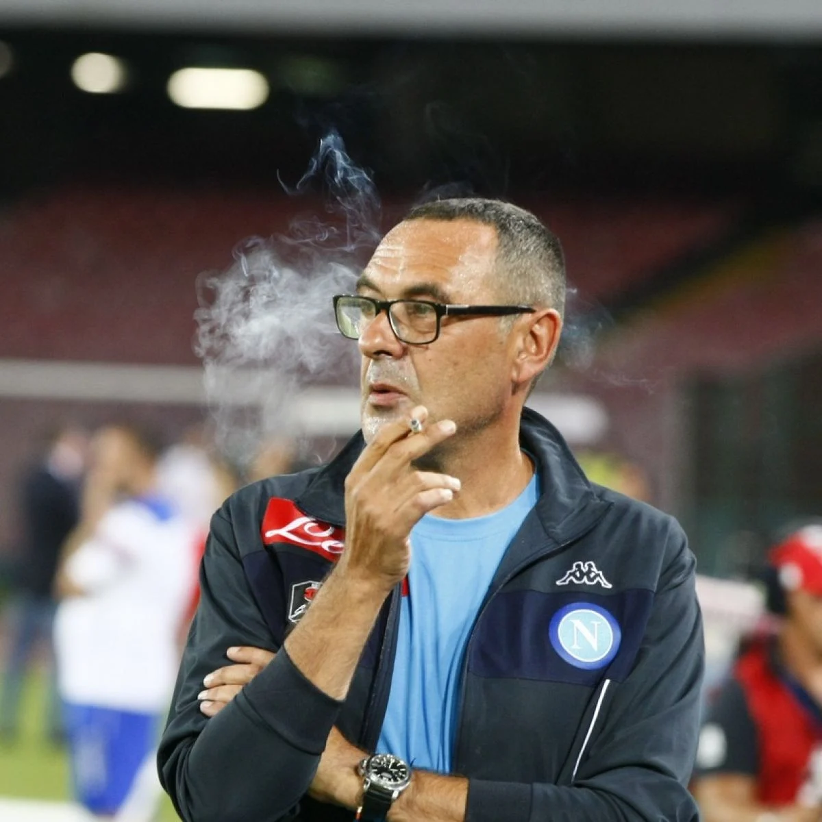 The relationship between football and tobacco — photograph 1