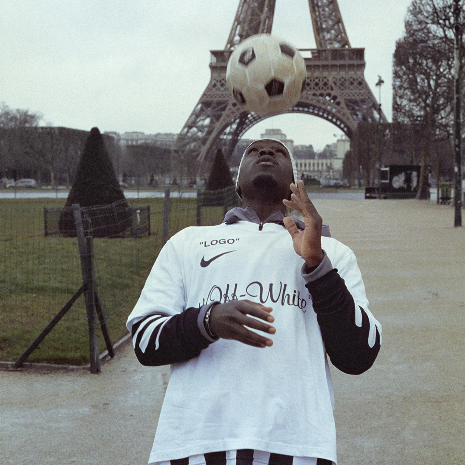 Assessing Abloh's work in the football fashion space — photograph 1