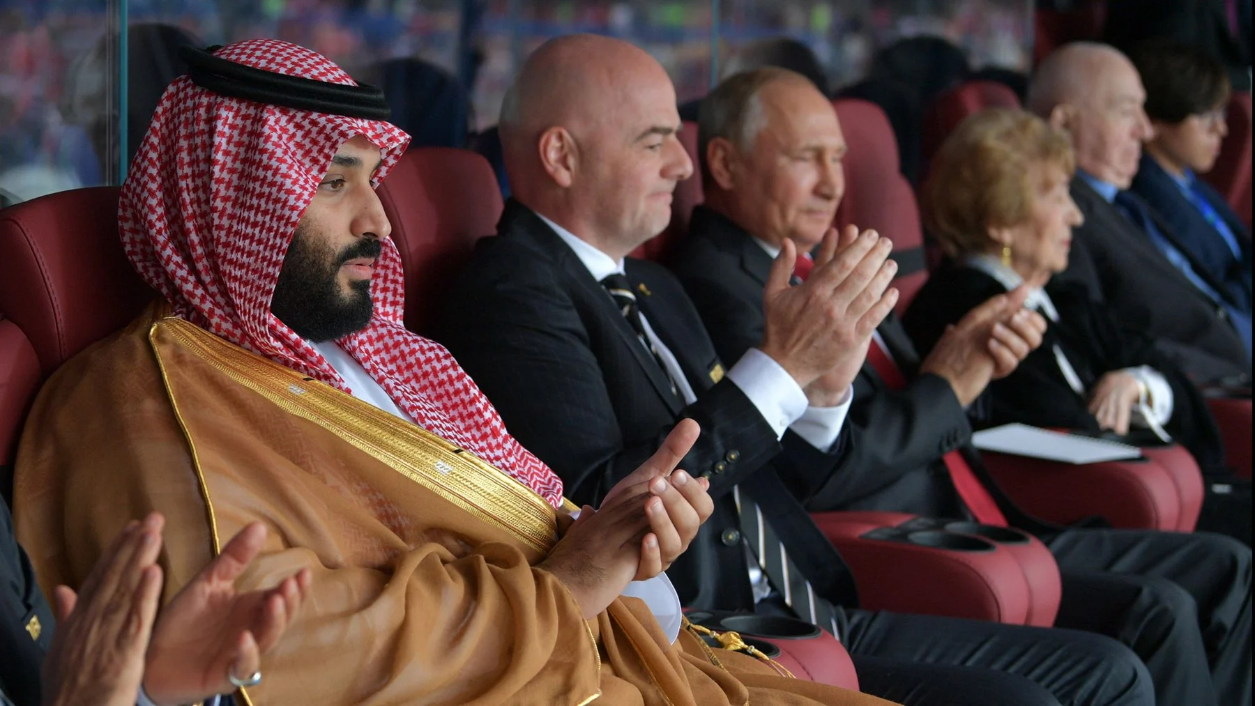 How Qatar and Saudi Arabia are using football — photograph 3