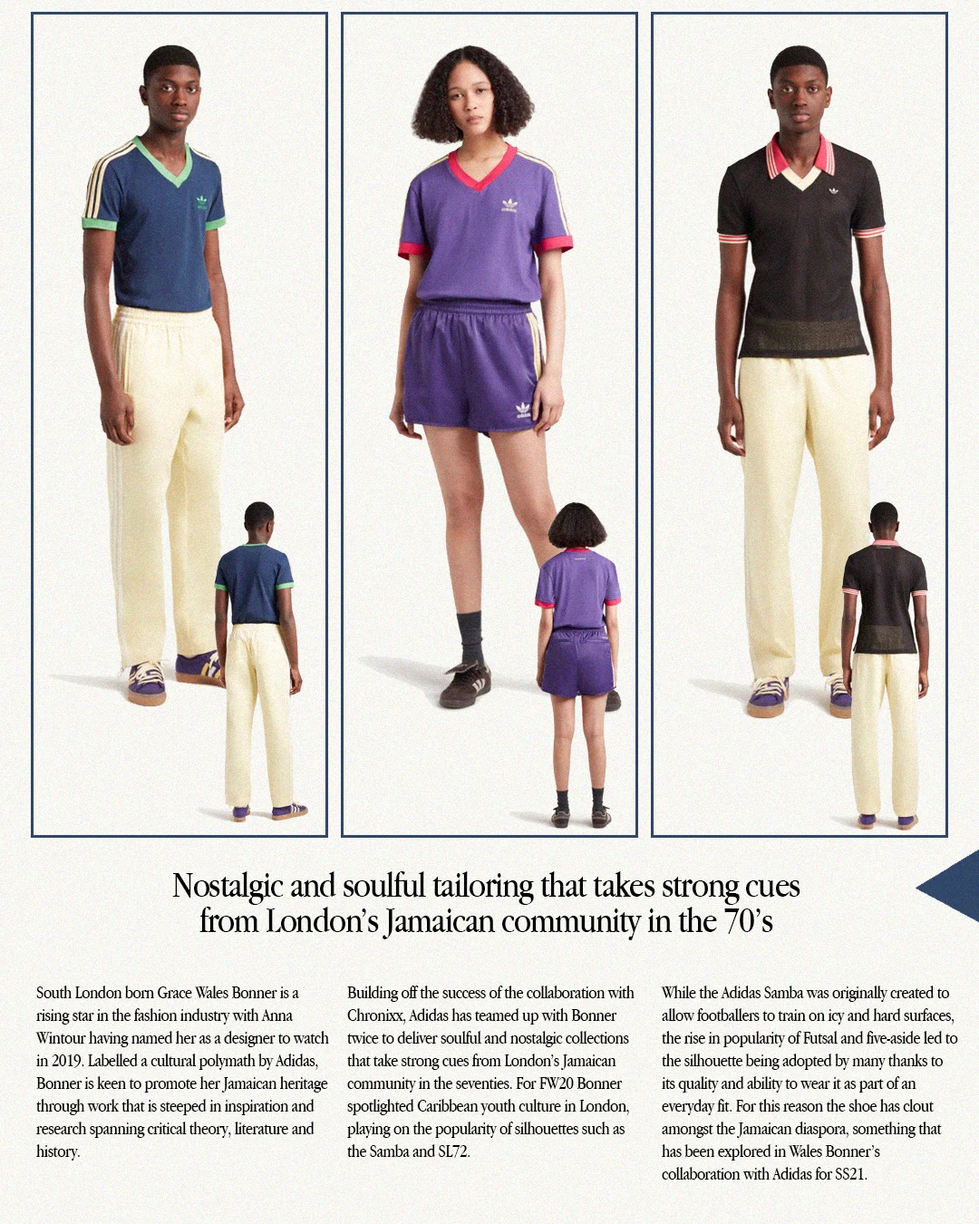 Adidas and Jamaican cultural heritage — photograph 1