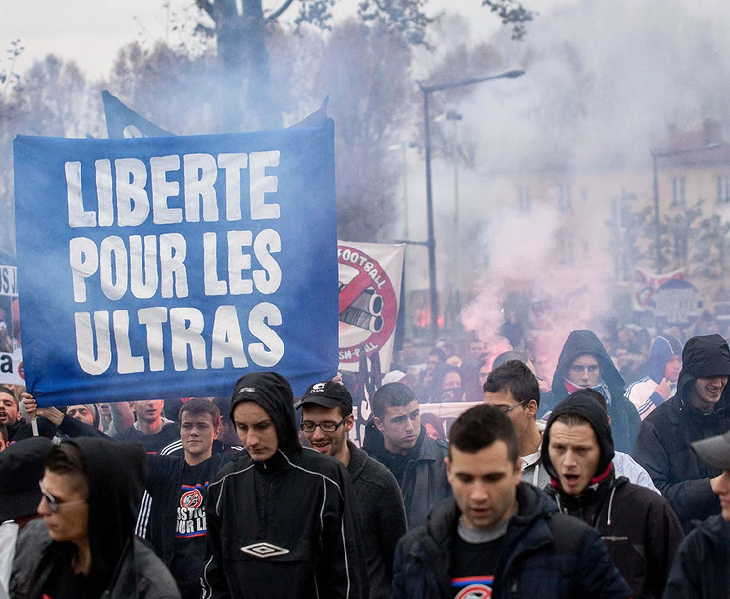 Charting the history of violence in French football — photograph 1