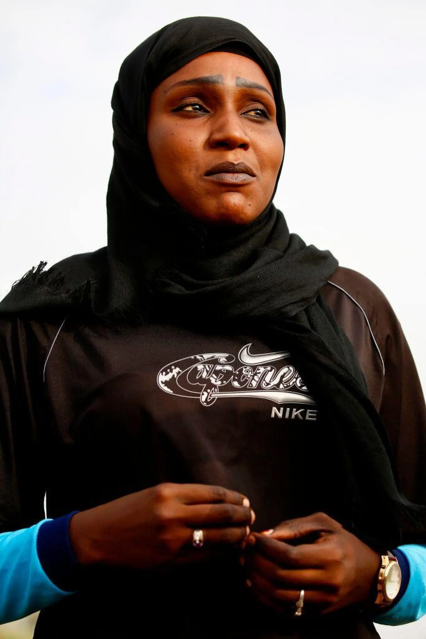 Going where no one has before: Salma al-Majidi — photograph 1