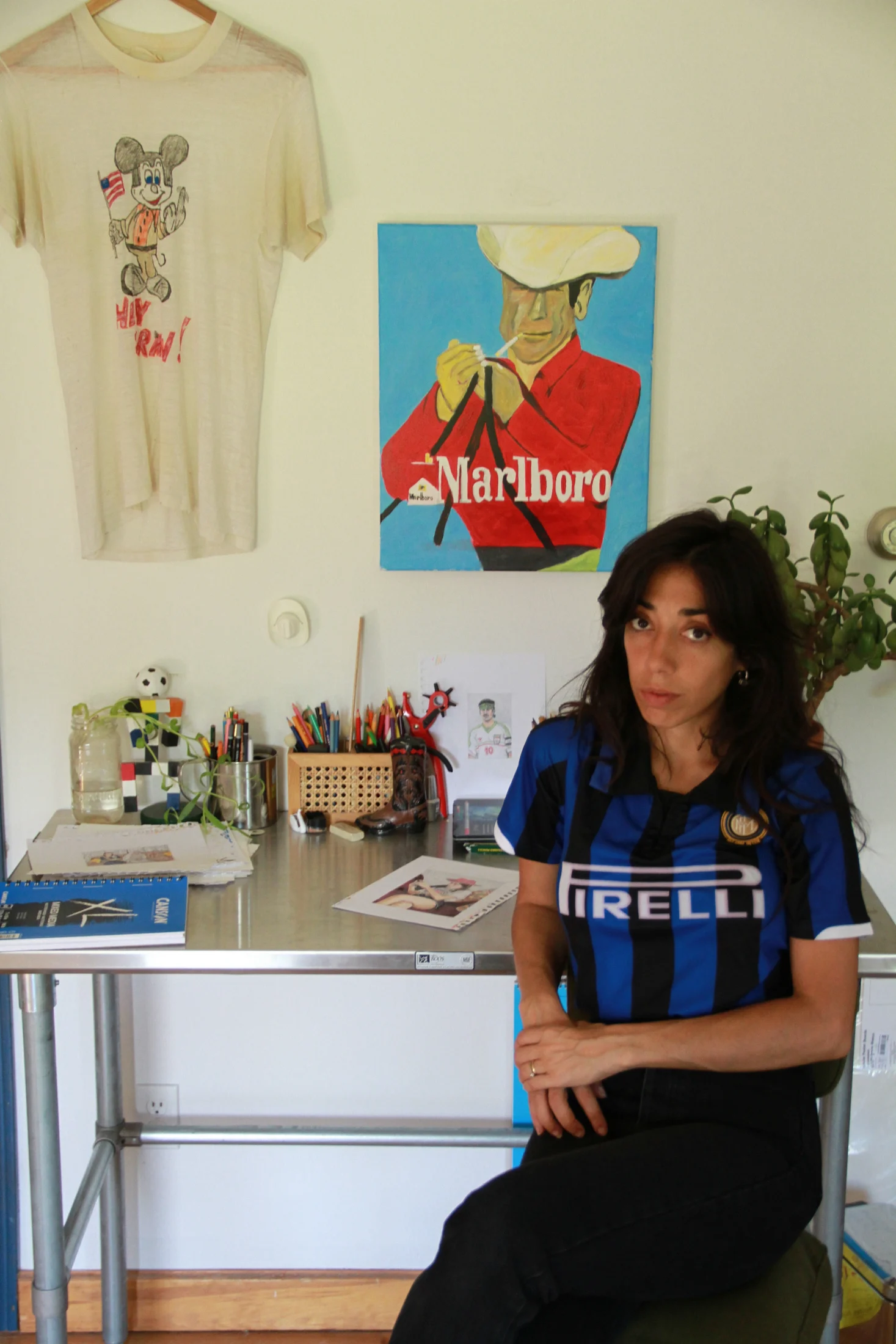 The Sound of Futbol: Chatting with Rahill Jamalifard — photograph 1