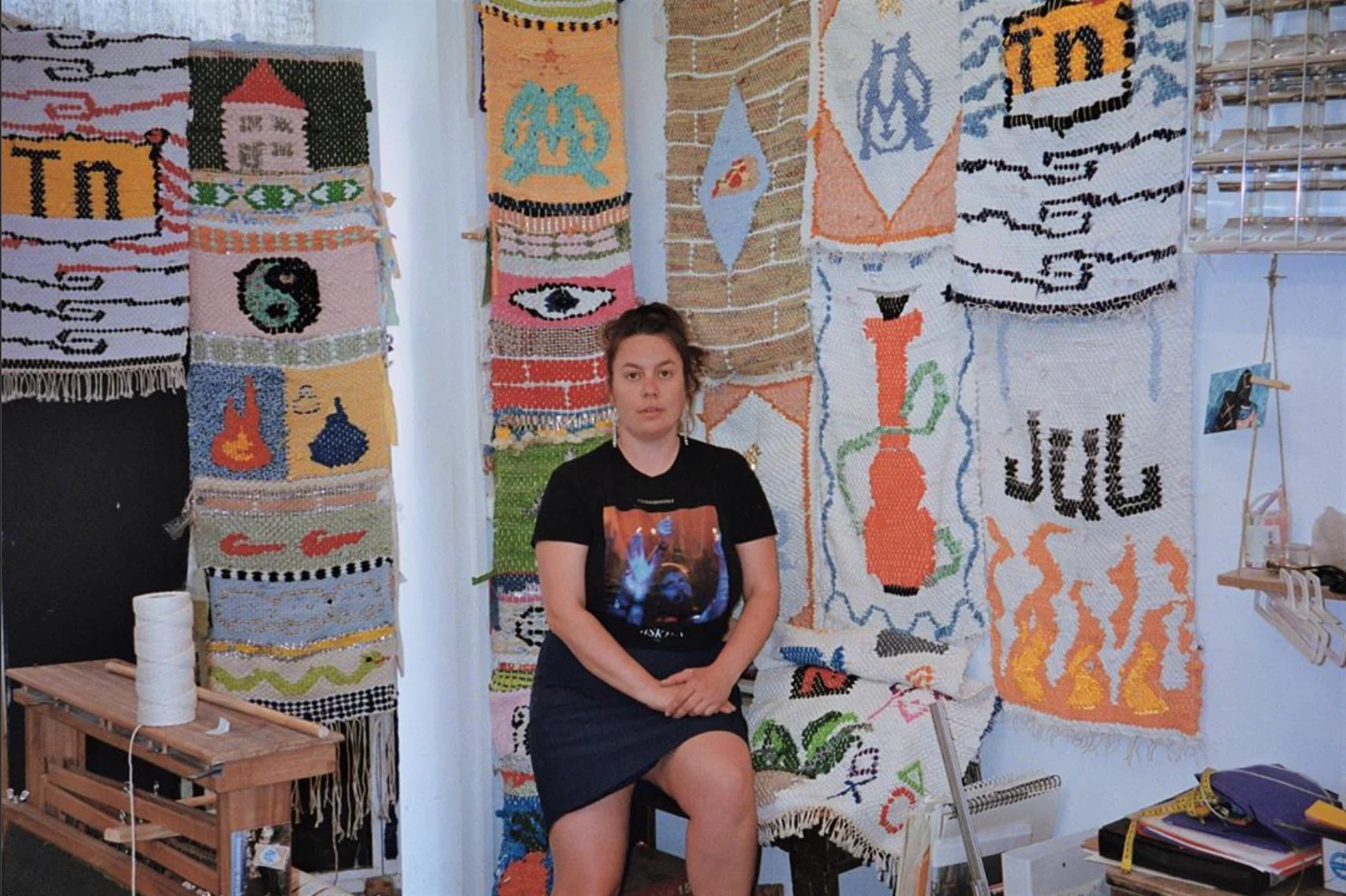 Artist profile: Delphine Dénéréaz — photograph 1