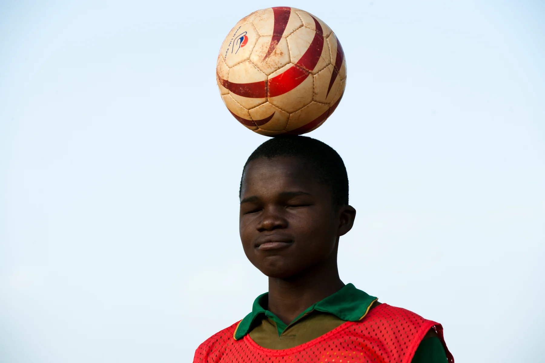 Blind football in Mali — photograph 1