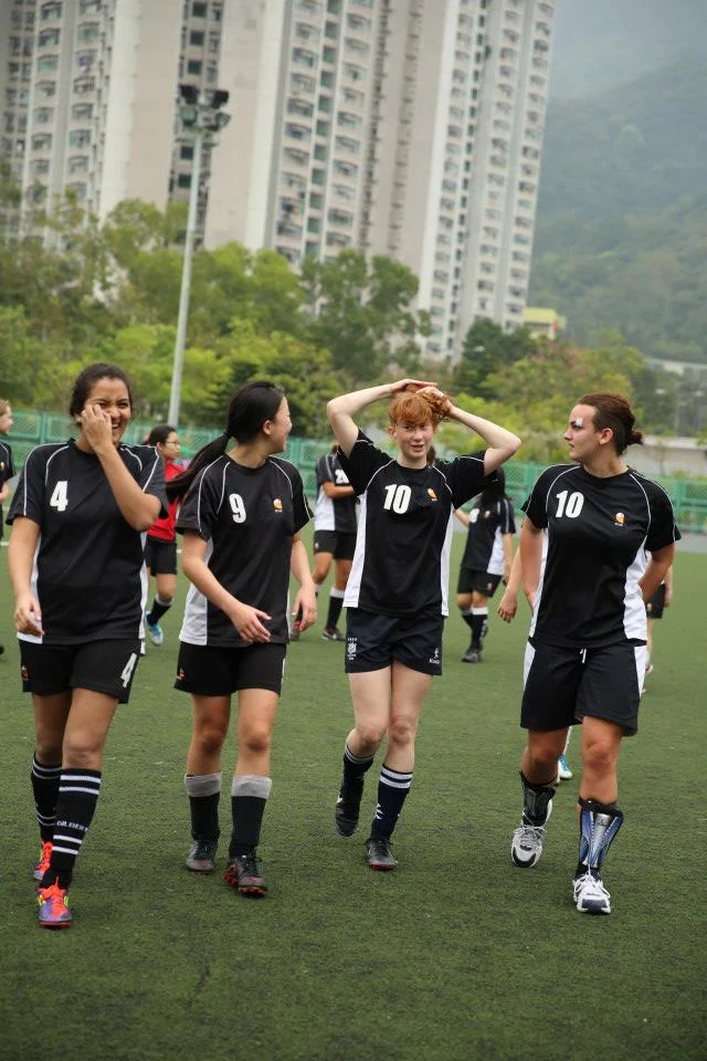 Football in Hong Kong, my experience — photograph 1