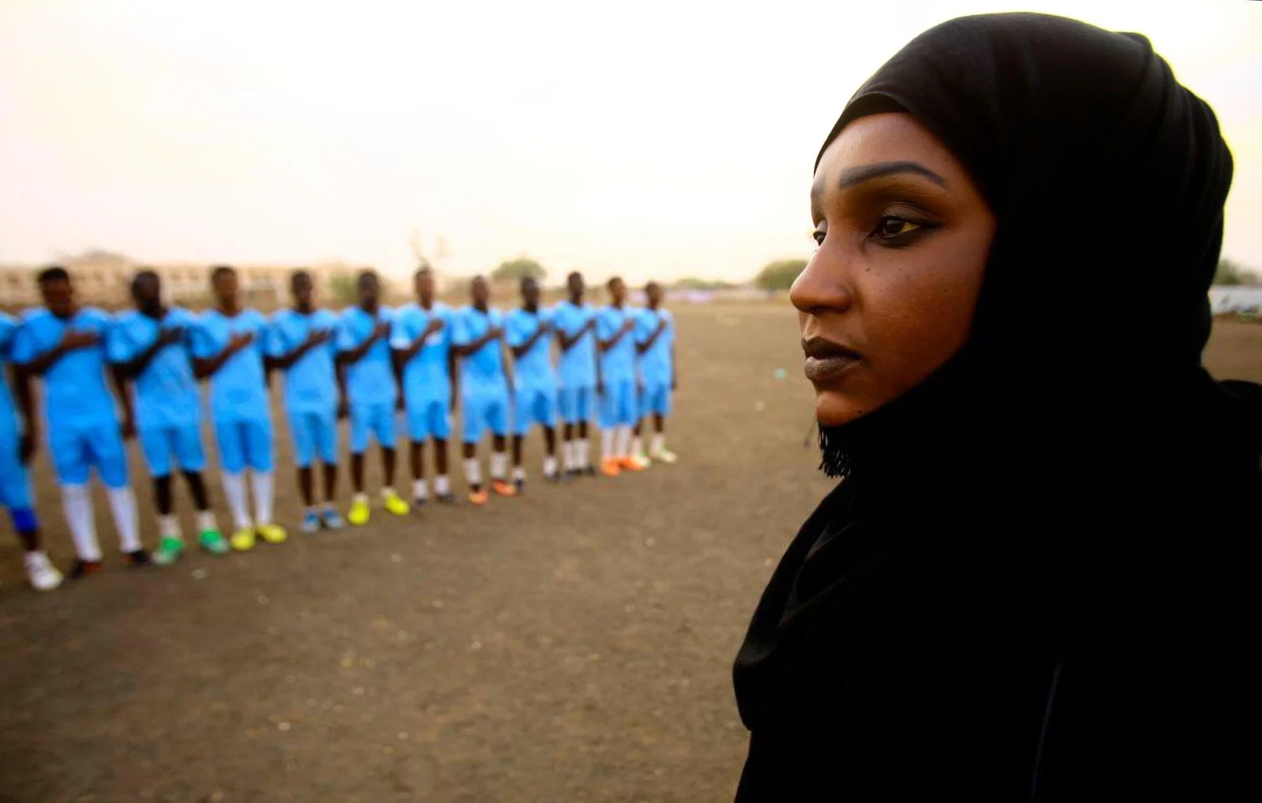 Going where no one has before: Salma al-Majidi — photograph 3