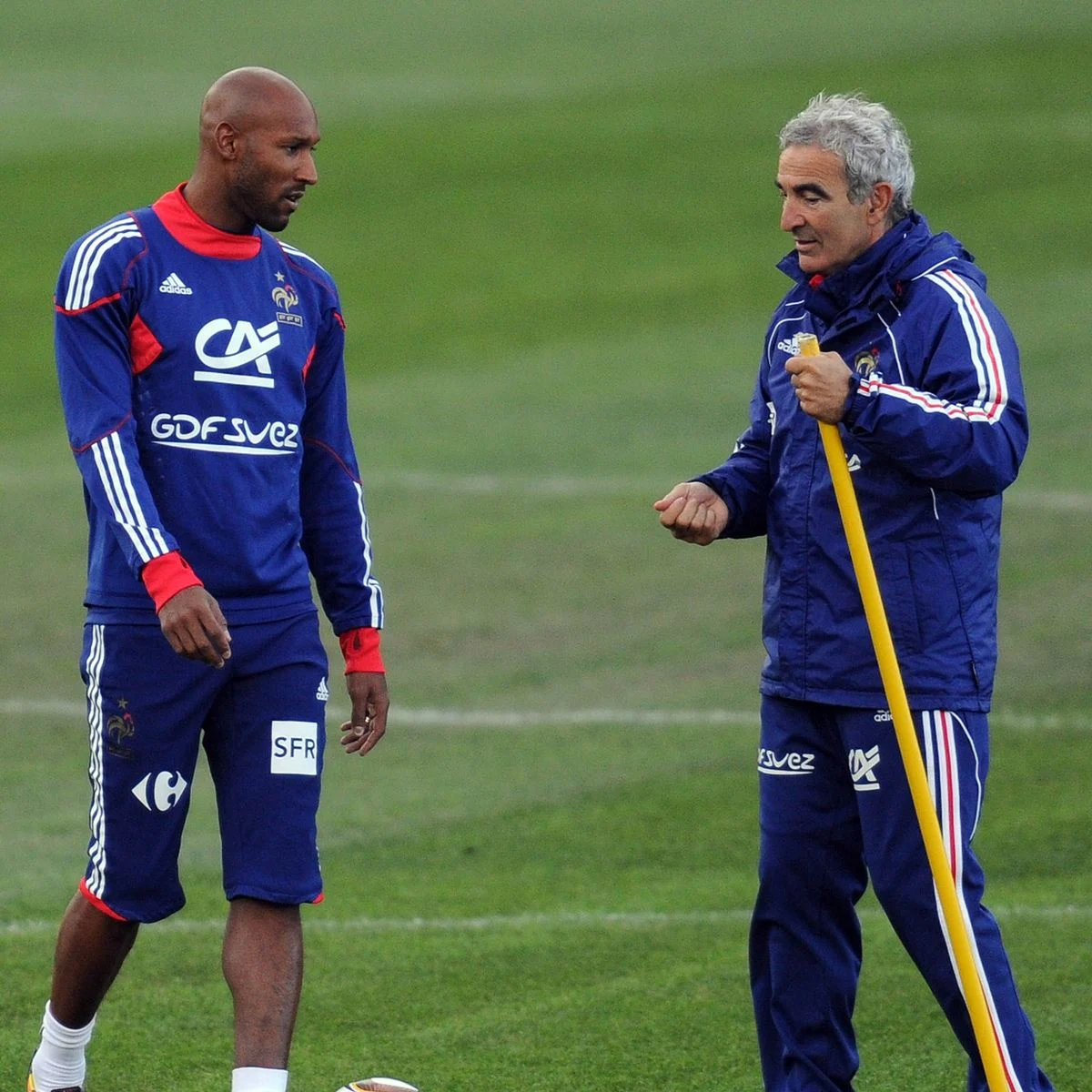 Bust-ups, player politics and sex scandals: a contemporary history of the French National team — photograph 1