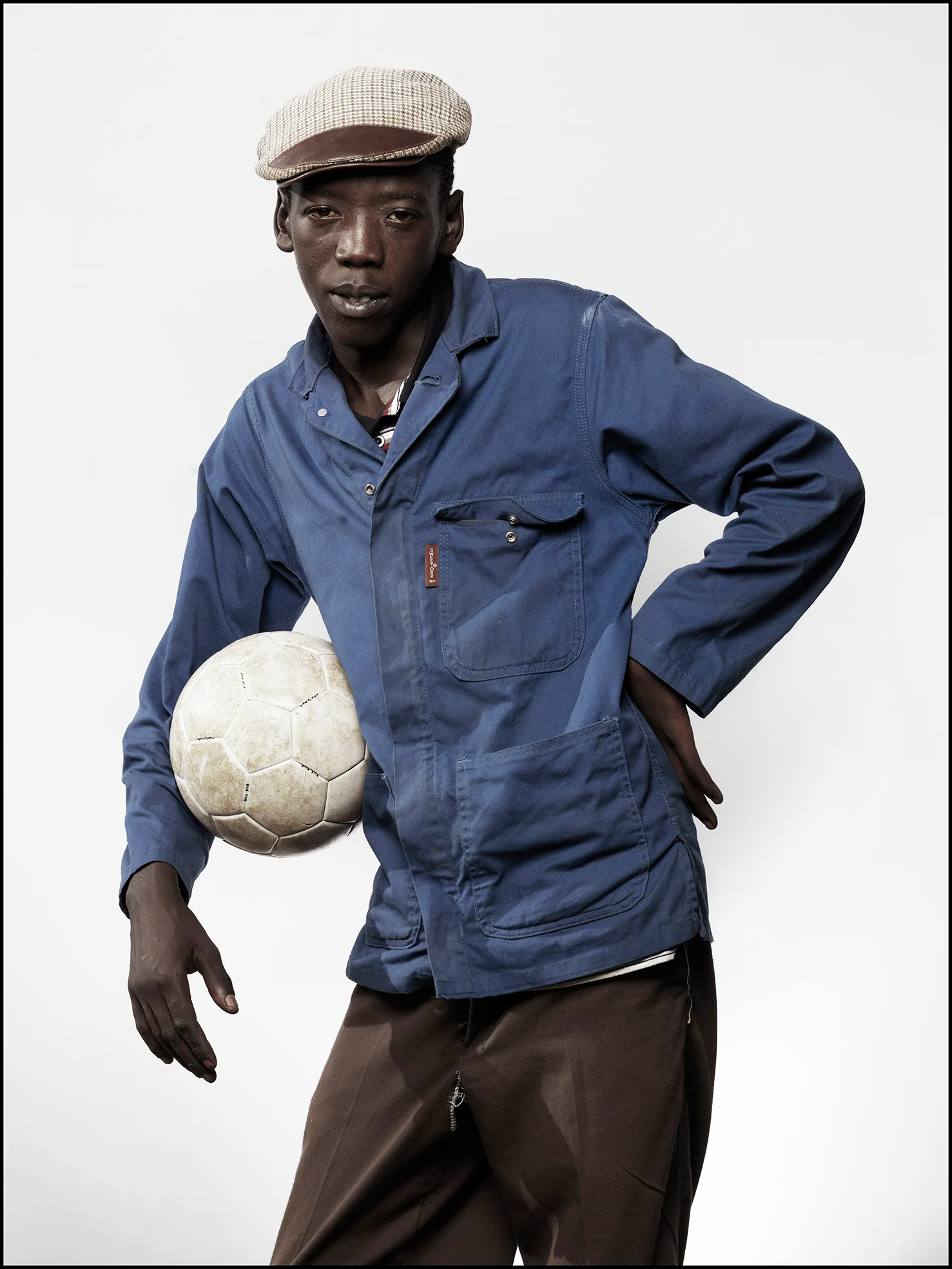 Faces of Football: In conversation with Mathias Braschler and Monika Fischer — photograph 9