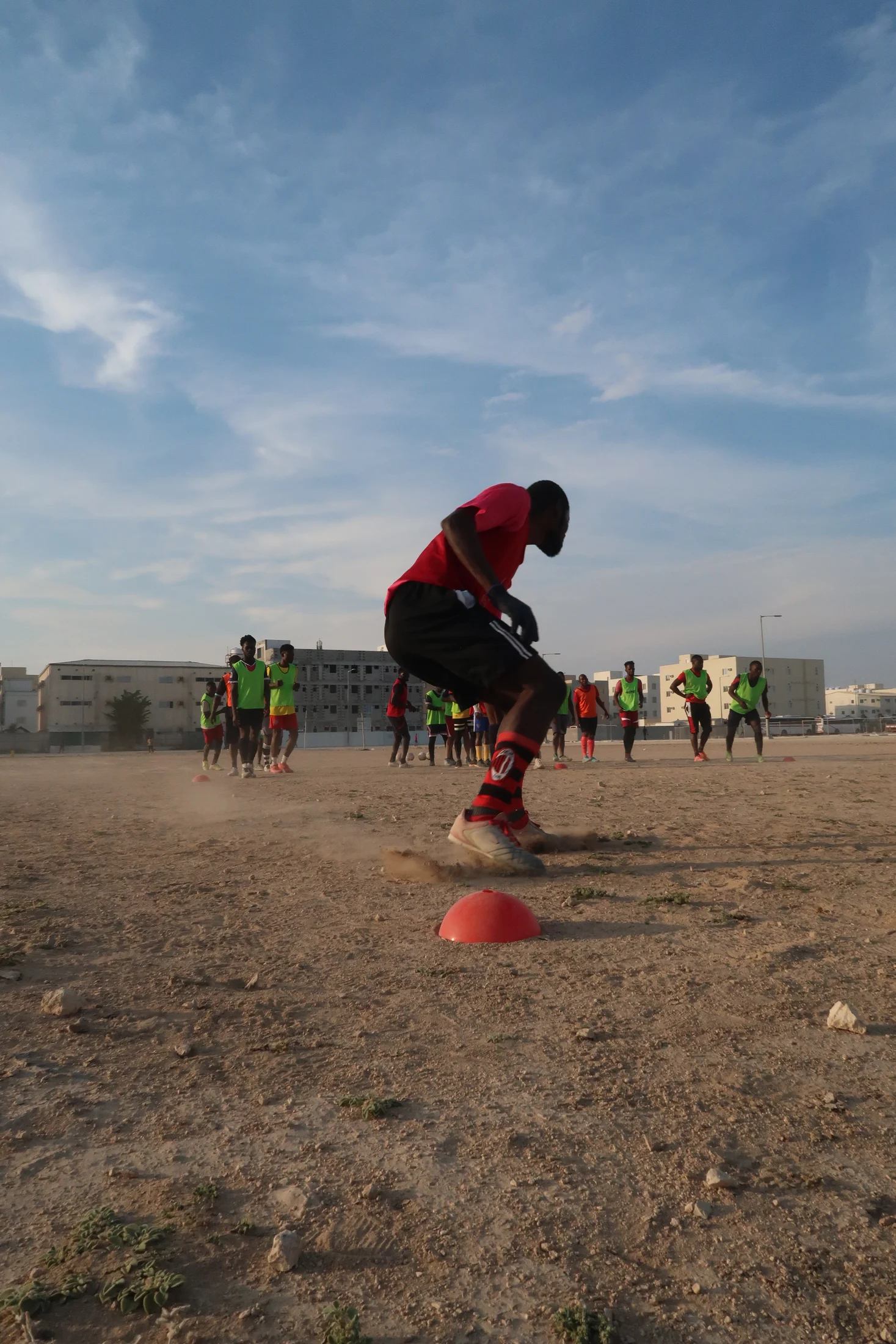 Faith and Football: Meeting Mazrouah FC — photograph 4