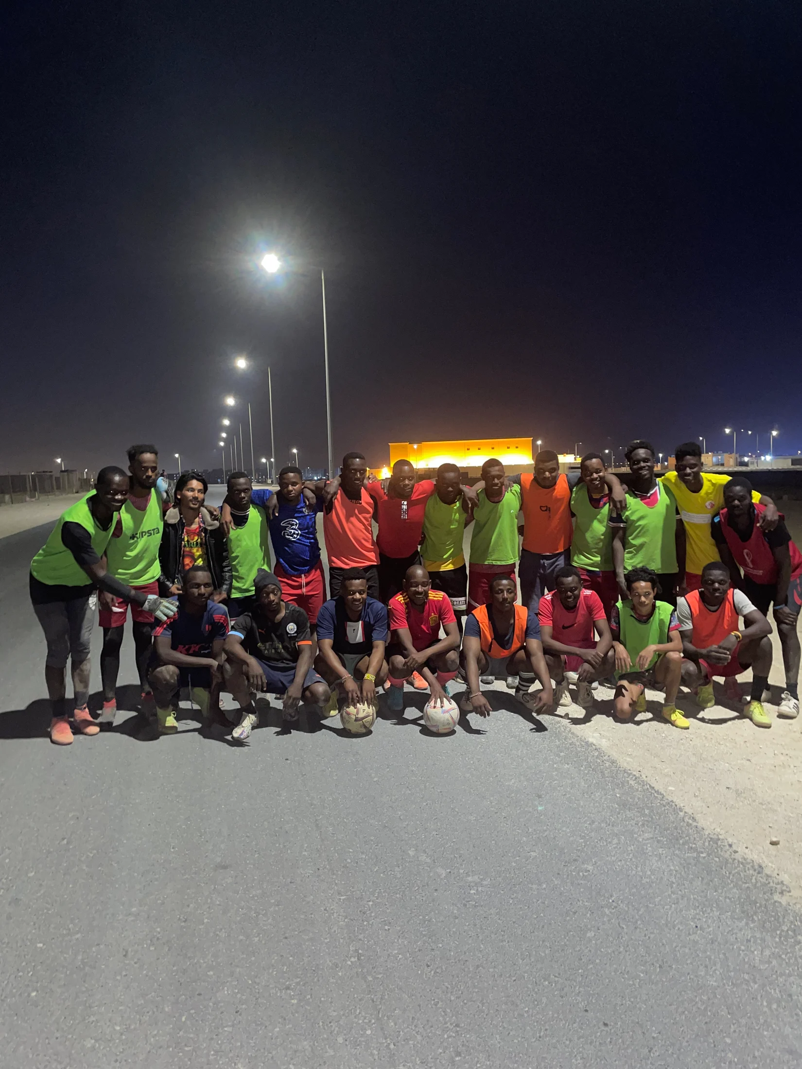 Mazrouah FC, my brothers in football